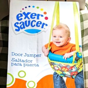 Baby exer saucer